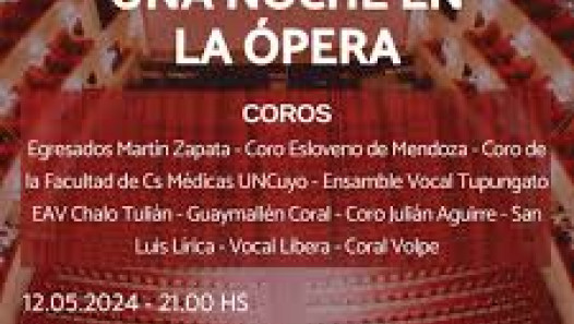 imagen El coro de egresados participará del concierto "Queen Sinfónico Coral"