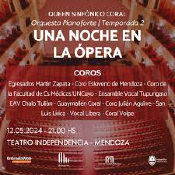 imagen El coro de egresados participará del concierto "Queen Sinfónico Coral"