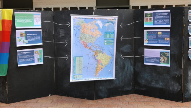 imagen La Escuela Martín Zapata conmemoró el Día del Respeto a la Diversidad Cultural