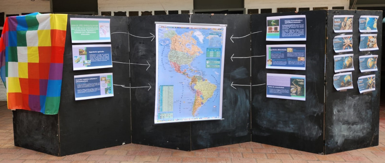 imagen La Escuela Martín Zapata conmemoró el Día del Respeto a la Diversidad Cultural