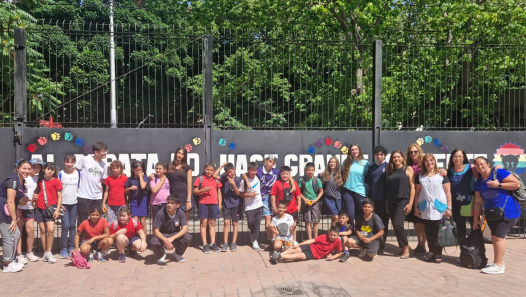 imagen Sentipensar la escuela: se realizó un encuentro con estudiantes de la Escuela Emaús