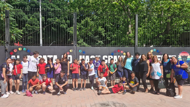 imagen Sentipensar la escuela: se realizó un encuentro con estudiantes de la Escuela Emaús