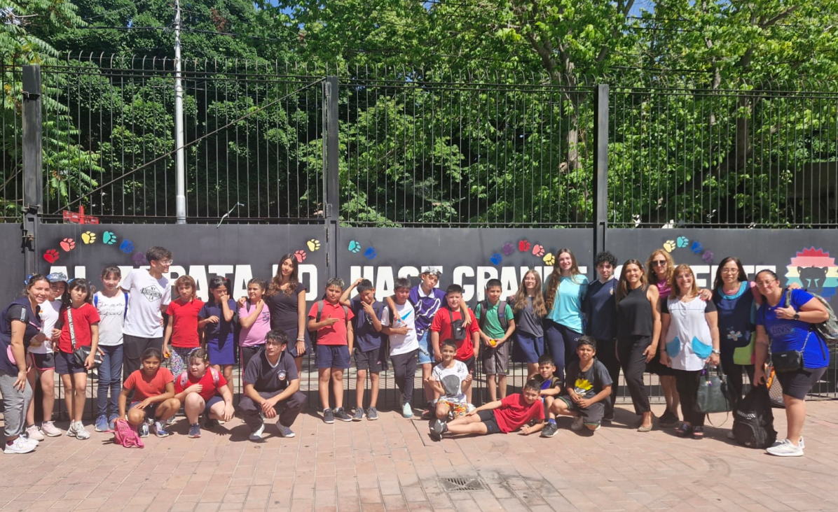 imagen Sentipensar la escuela: se realizó un encuentro con estudiantes de la Escuela Emaús