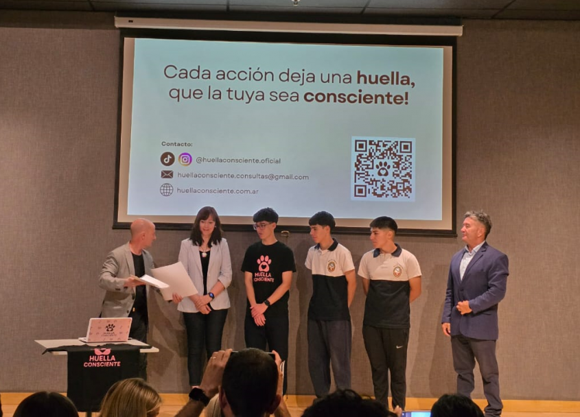 imagen "Huella Consciente" fue declarado de Interés Provincial por la Legislatura de Mendoza