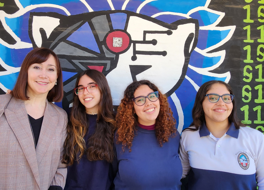 imagen Nueve estudiantes de la Escuela Martín Zapata representarán a Mendoza en el certamen nacional de la Olimpíada Informática Argentina