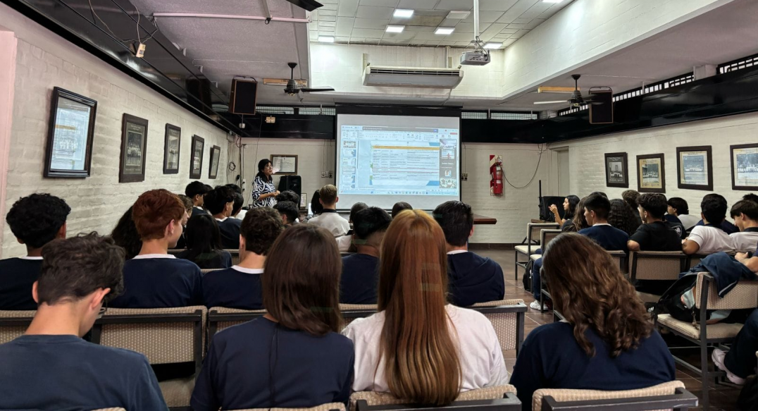 imagen La Escuela de Comercio Martín Zapata inicia una experiencia de internacionalización con México