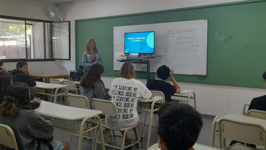 imagen Escuelas de la UNCUYO: repasaron cómo serán los exámenes de ingreso y lo visto en Matemática