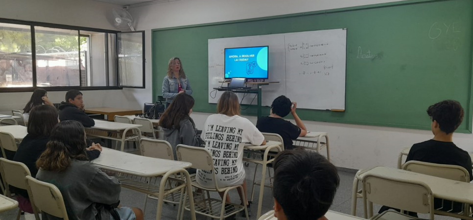 imagen Escuelas de la UNCUYO: repasaron cómo serán los exámenes de ingreso y lo visto en Matemática