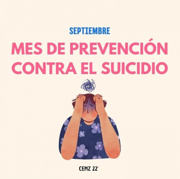 imagen El Centro de estudiantes realiza una campaña por el mes de prevención del suicidio