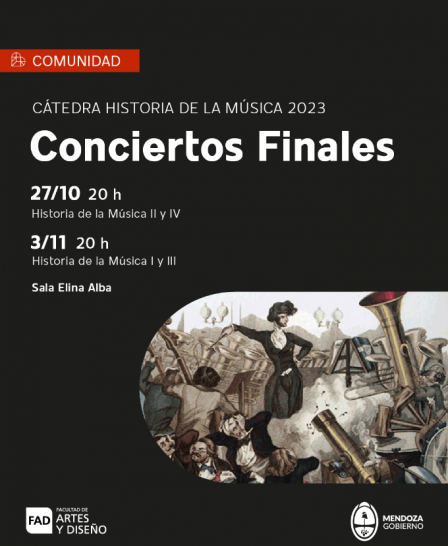 imagen El Coro de Egresados Martín Zapata participará de Conciertos de fin de año