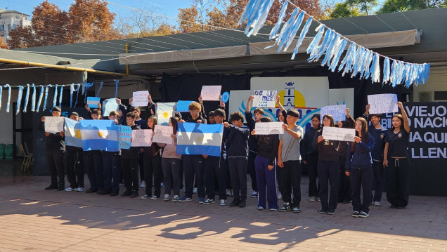imagen Se conmemoró el 216º aniversario de la Revolución de Mayo