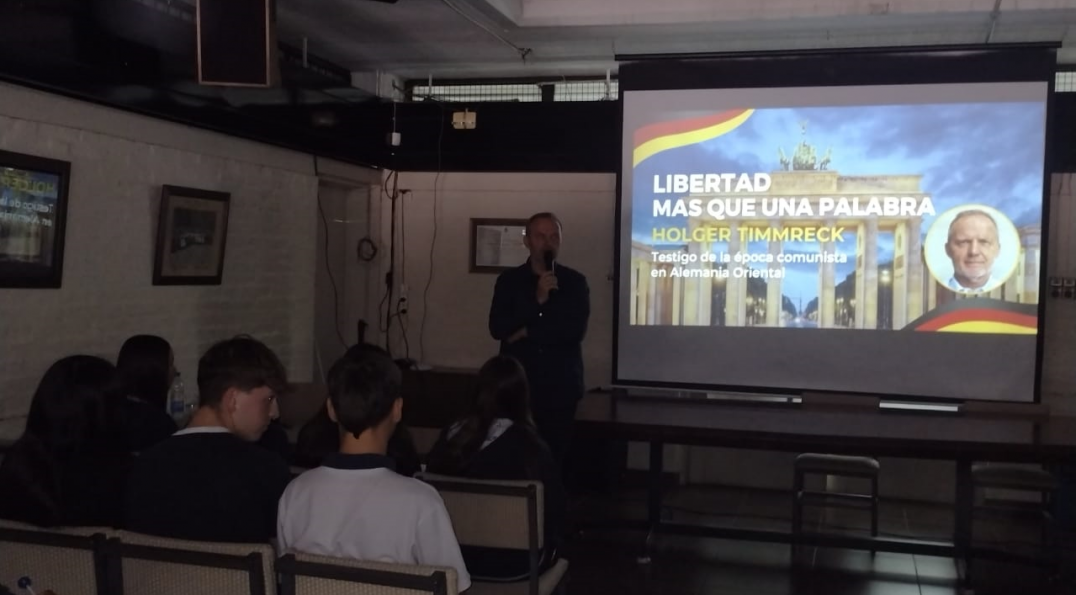 imagen "Libertad más que una palabra": una lección de vida y democracia