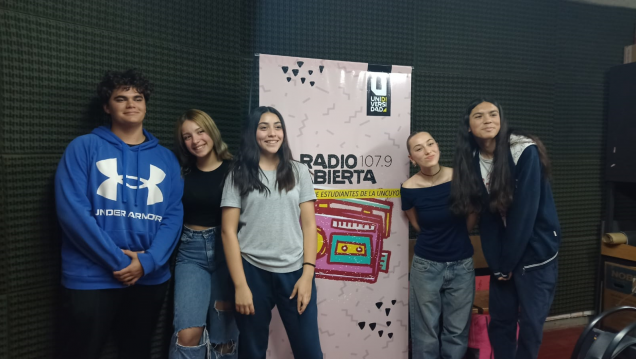 imagen PSE: participación escolar en Radio Abierta