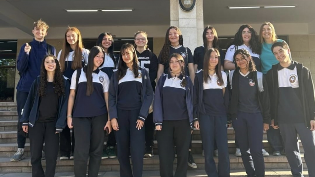 imagen Estudiantes rindieron el examen de competencia lingüística Nivel B1 de Inglés