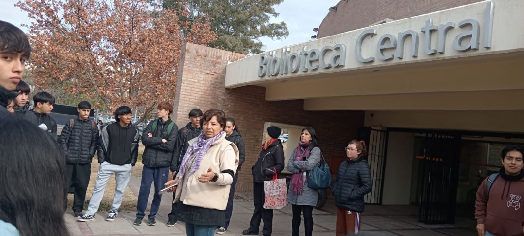 imagen Recorrido por el Campus Universitario