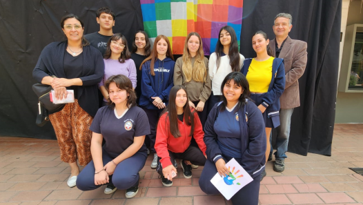 imagen Se realizaron actos escolares para enfatizar el respeto por la diversidad cultural