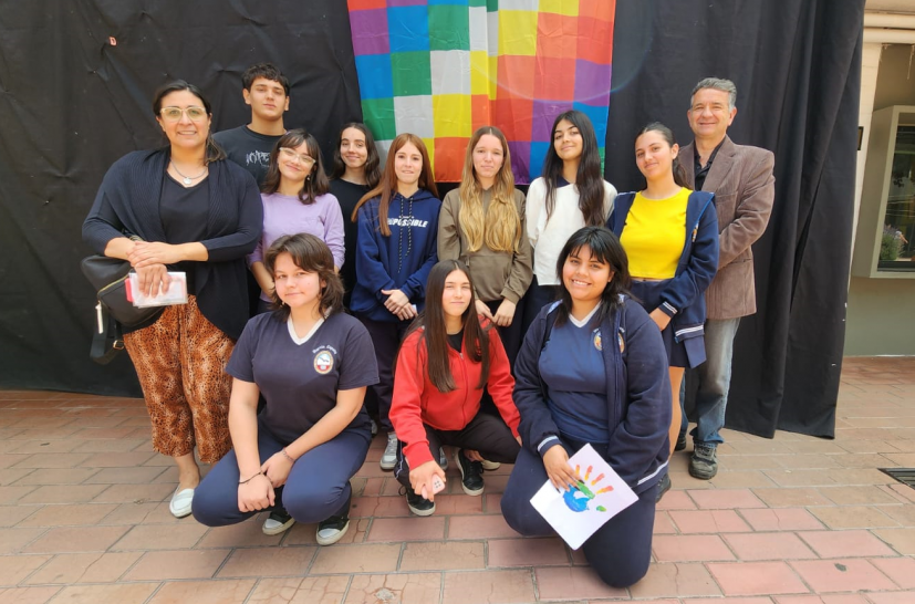 imagen Se realizaron actos escolares para enfatizar el respeto por la diversidad cultural