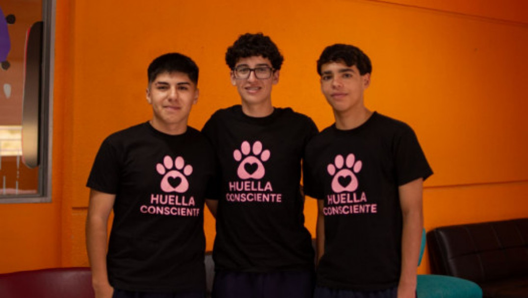 imagen Adriel, Ignacio y Valentino