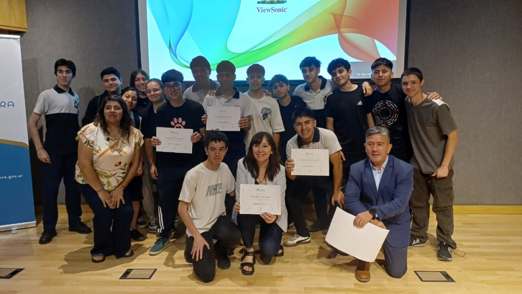 imagen "Huella Consciente" fue declarado de Interés Provincial por la Legislatura de Mendoza