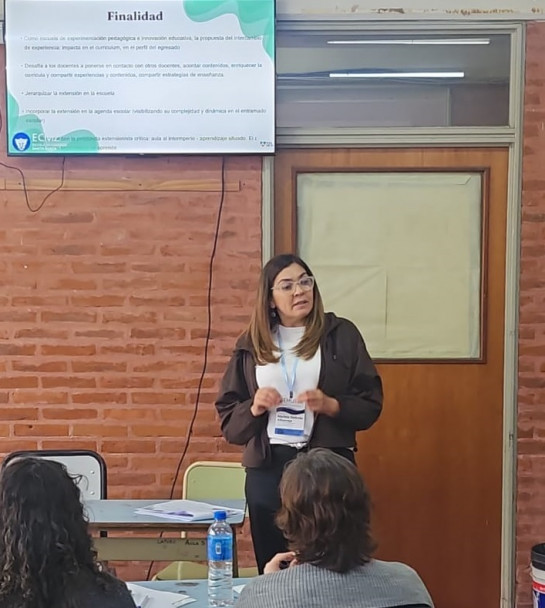 imagen Docentes que presentaron trabajos y ponencias