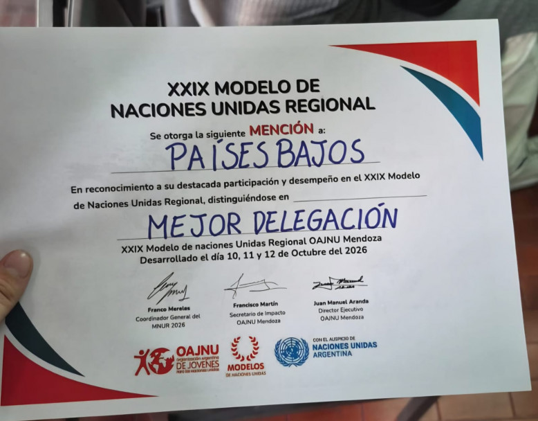 imagen Modelo Preuniversitario de Naciones Unidas