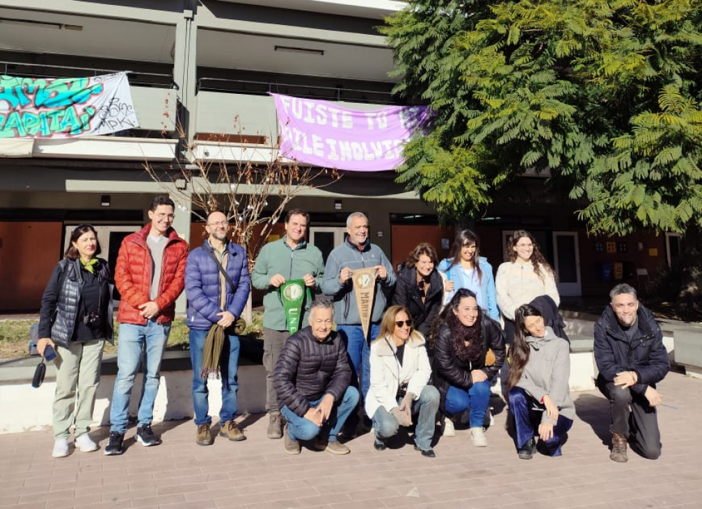 imagen La Escuela Martín Zapata es parte del recorrido patrimonial de la arquitectura mendocina