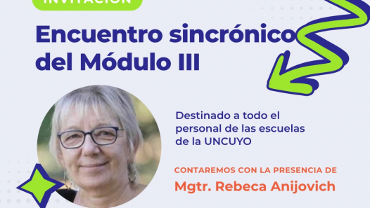 imagen Se invita a participar de charla de Rebecca Anijovich