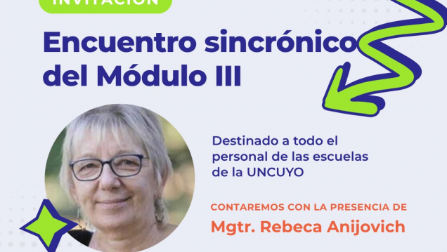 imagen Se invita a participar de charla de Rebecca Anijovich