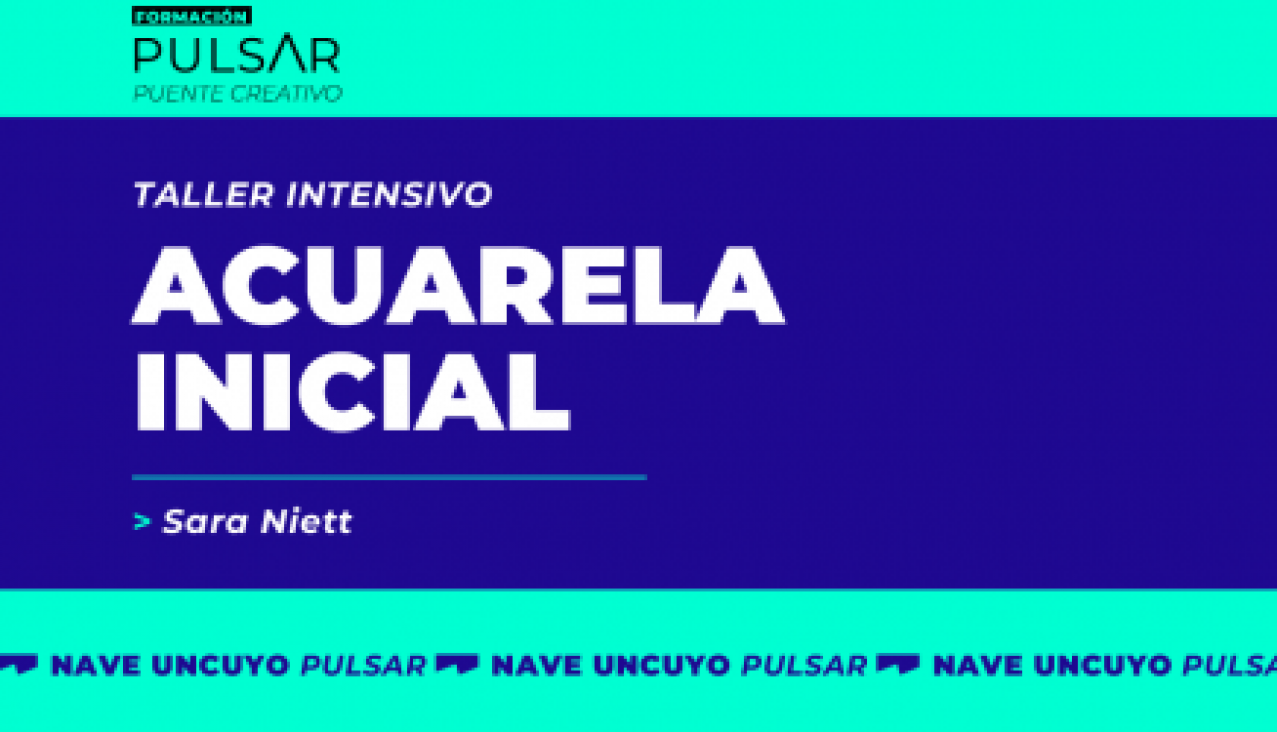 imagen Taller intensivo de acuarela inicial a cargo de Sara Niett