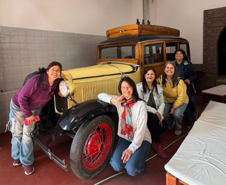 imagen Estudiantes visitaron la Bodega Florio