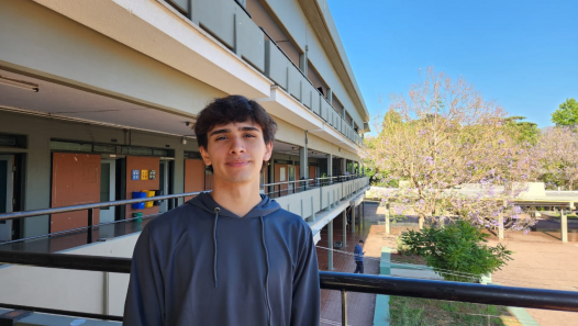 imagen Estudiante vivió una gran experiencia científica en el Balseiro