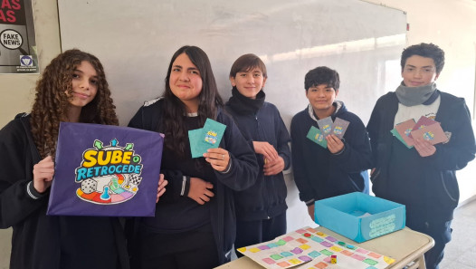 imagen Aprender creando: estudiantes de primer año diseñaron juegos como cierre del primer cuatrimestre