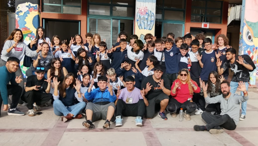 imagen Importantes pasos hacia la inclusión: taller de Lengua de Señas en la Escuela Gaviola
