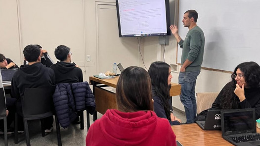 imagen Se realizó la segunda jornada del taller de Ciencia de Datos
