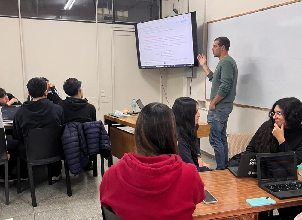 imagen Se realizó la segunda jornada del taller de Ciencia de Datos