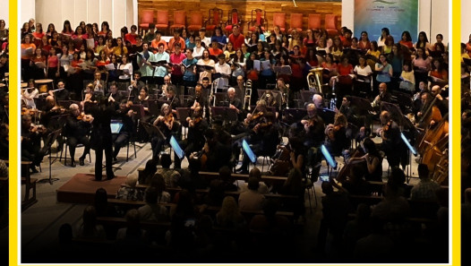 imagen El Coro de Alumnos Martín Zapata participará en un concierto sinfónico-coral junto a la Orquesta Sinfónica de la UNCUYO