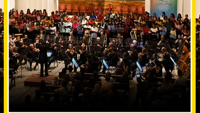 imagen El Coro de Alumnos Martín Zapata participará en un concierto sinfónico-coral junto a la Orquesta Sinfónica de la UNCUYO