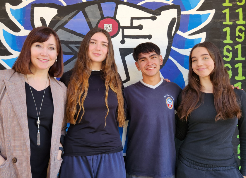 imagen Doble triunfo nacional: la Escuela Martín Zapata brilló en la Olimpíada Informática Argentina