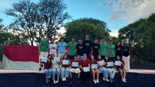 imagen Traspaso oficial de autoridades del Centro de Estudiantes y Asamblea de Delegados