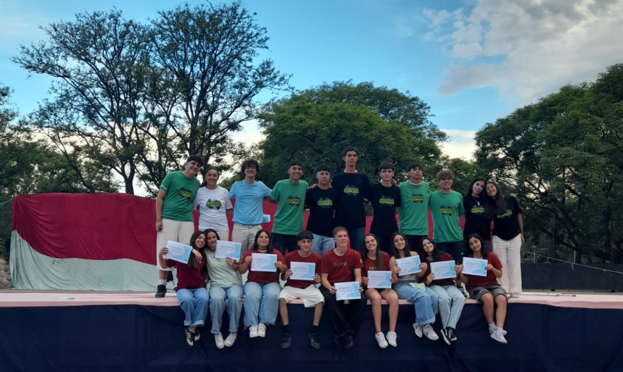 imagen Traspaso oficial de autoridades del Centro de Estudiantes y Asamblea de Delegados