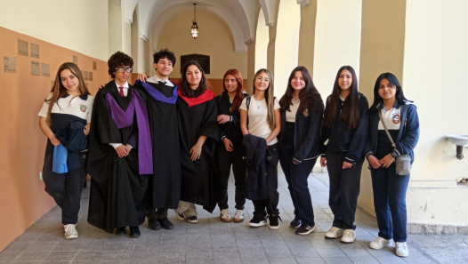 imagen Intercambio que enriquece: estudiantes participaron de una experiencia formativa en PSE con el Colegio Monserrat