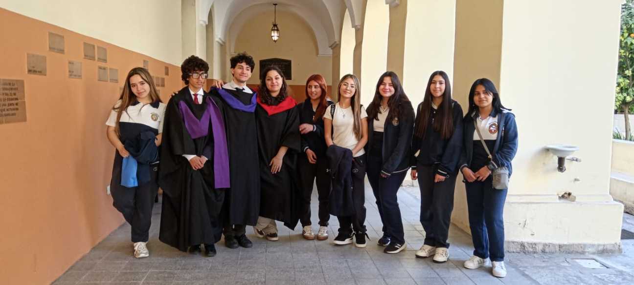 imagen Intercambio que enriquece: estudiantes participaron de una experiencia formativa en PSE con el Colegio Monserrat