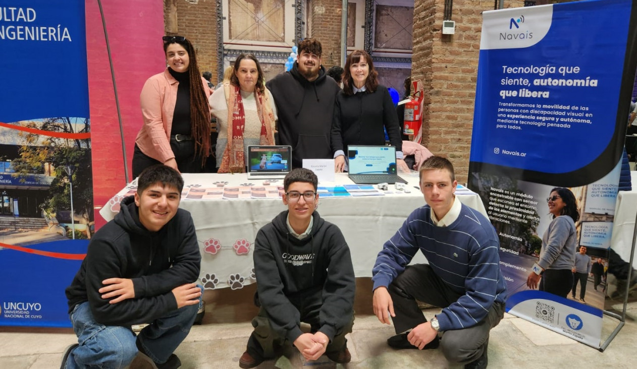 imagen La Orientación en Informática mostró sus proyectos de emprendedurismo tecnológico en el Underc0de Day