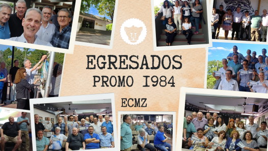 imagen Egresados se reunieron para celebrar los 40 años de su promoción