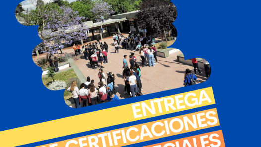 imagen Entrega de certificaciones especiales a estudiantes