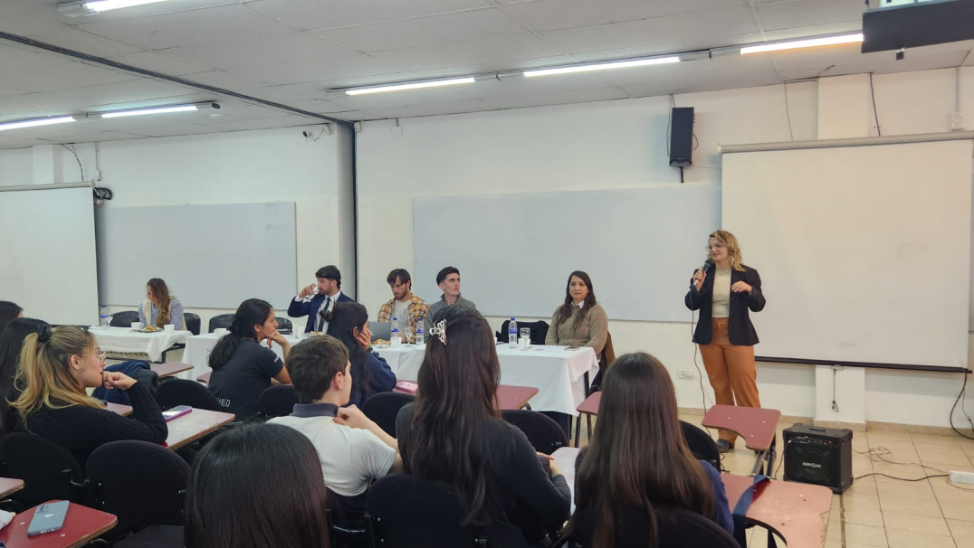 imagen Elegí tu rumbo: un espacio para construir el futuro vocacional de los estudiantes