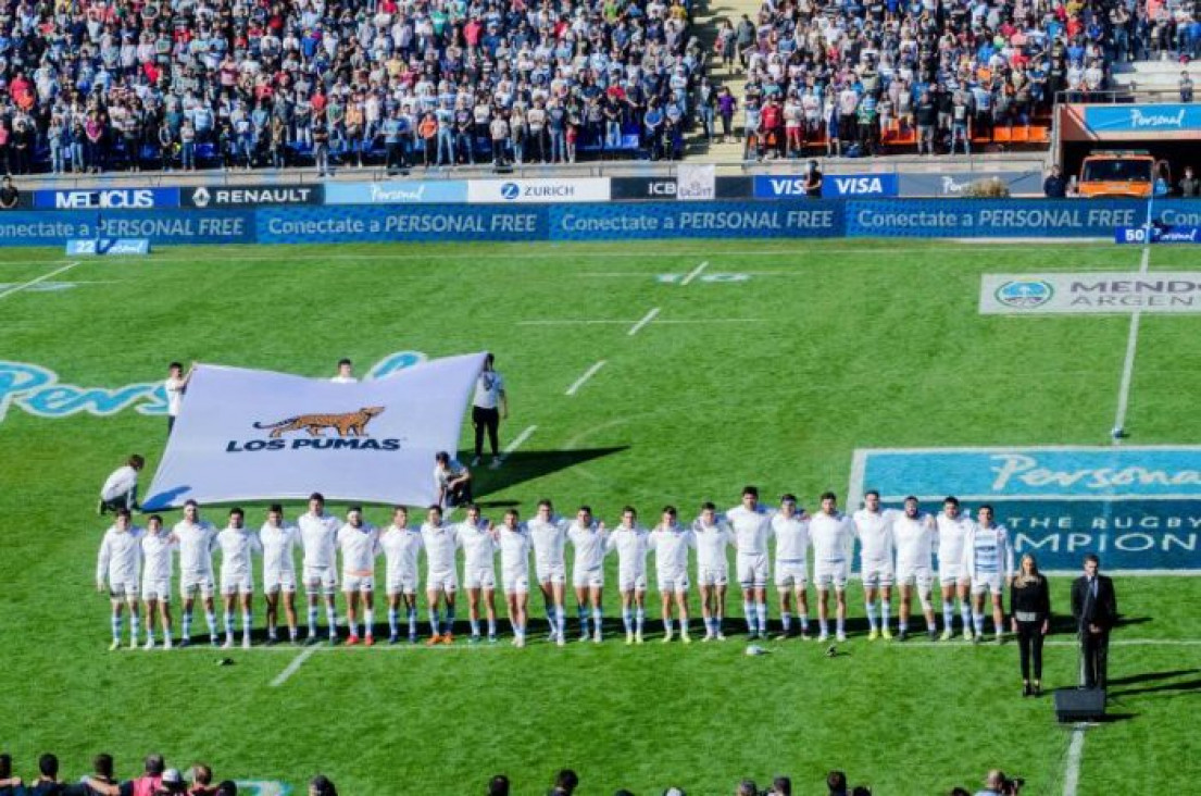 imagen Abanderados de Mendoza recibirán entradas para ver los partidos de Los Pumas y el Premier Pádel