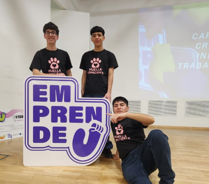 imagen Emprende U: Huella Consciente ganó el segundo puesto a nivel nacional