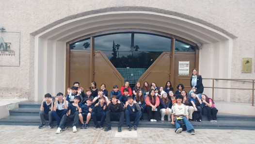 imagen Un viaje a las raíces de nuestra historia: estudiantes visitaron el Museo del Área Fundacional