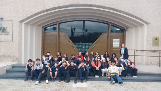 imagen Un viaje a las raíces de nuestra historia: estudiantes visitaron el Museo del Área Fundacional